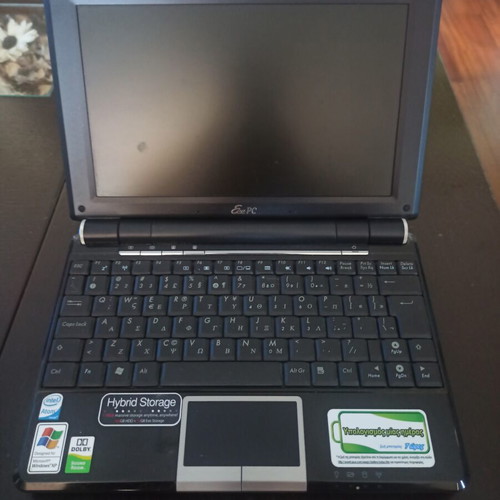 Asus Eee PC 1000 series netbook for parts, not working