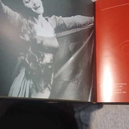 Diary 2005 with Maria Callas like new