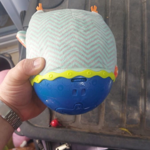 B Toys Owl Be Back owl used, functional