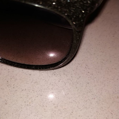 Rayban γυαλιά ηλίου cat eye, μαύρα