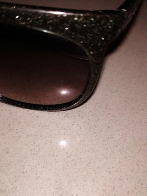 Rayban γυαλιά ηλίου cat eye, μαύρα