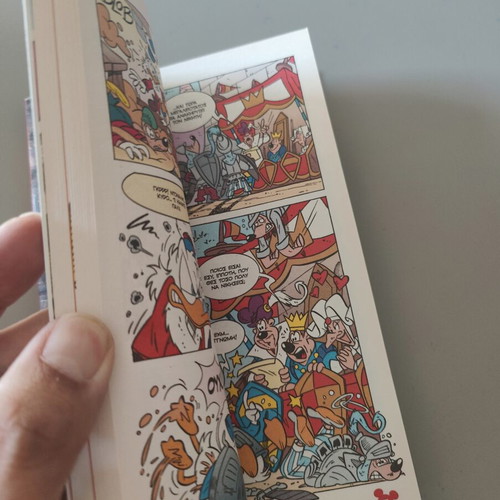 Disney Classic Library - The Legends comic book
