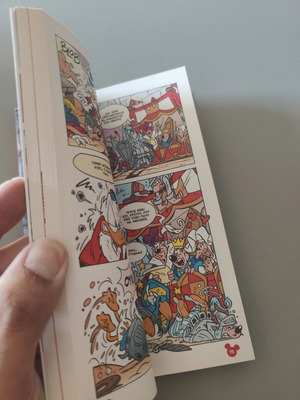 Disney Classic Library - The Legends comic book