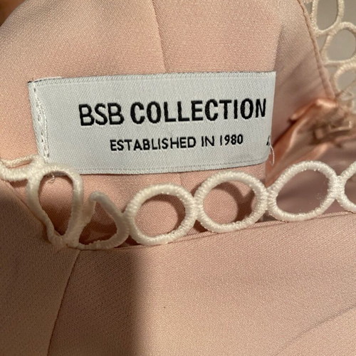 BSB Dusty Pink Cocktail Midi Dress like new, size M