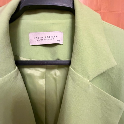 Vassia Kostara jacket new, size M, green