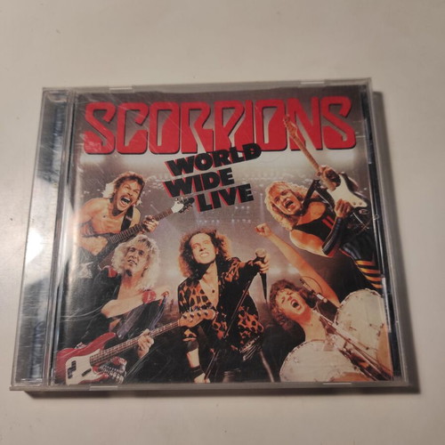 Scorpions World Wide Live CD used, rock