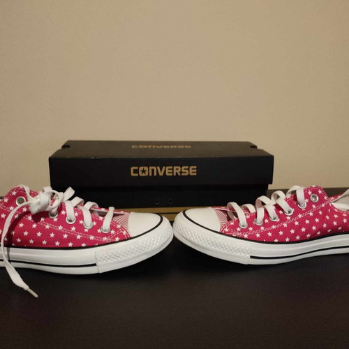 All Star Converse new, size 38, pink sneakers