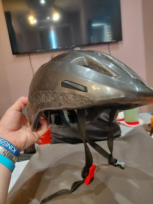 Btwin 500 Urban Bicycle Helmet like new