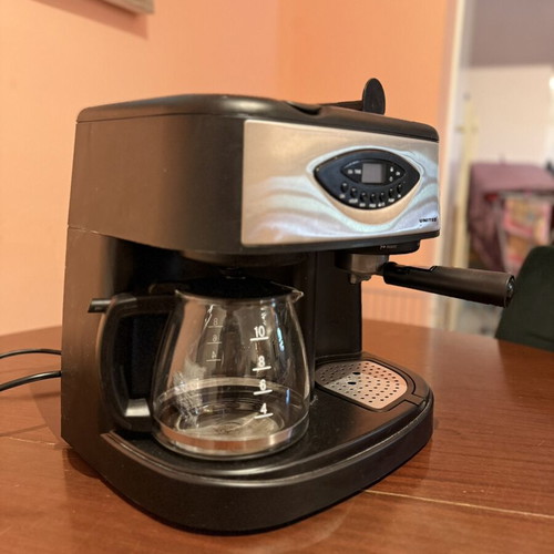 United EM-5186 3-in-1 coffee maker