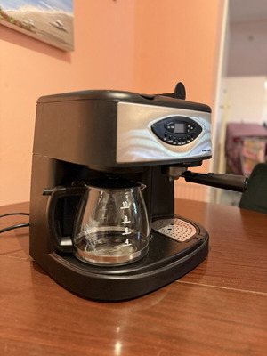 United EM-5186 3-in-1 coffee maker
