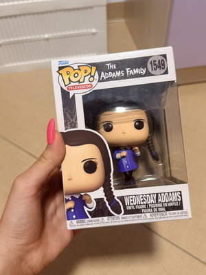 Wednesday Addams Funko Pop No 1549 new, Adams Family