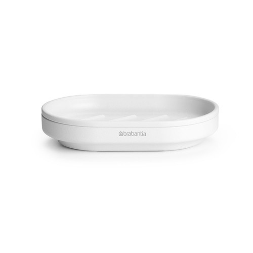 Brabantia MindSet Mineral Fresh White soap dish new