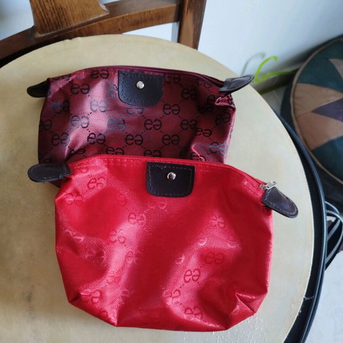 Small travel bags new, set of 2 pieces