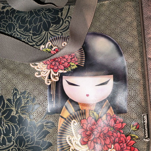 Kimmidoll Shopping Bag shoulder bag like new, brown