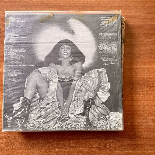 Donna Summer I Remember Yesterday LP album used, original Greek pressing