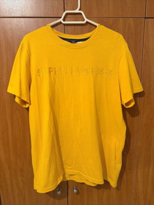 Superdry T-shirt yellow size L like new