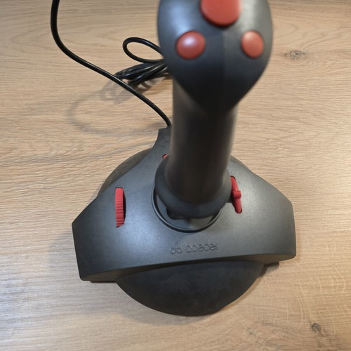 Joystick Boeder Top Shot for PC Windows 95-98 like new, old type connector