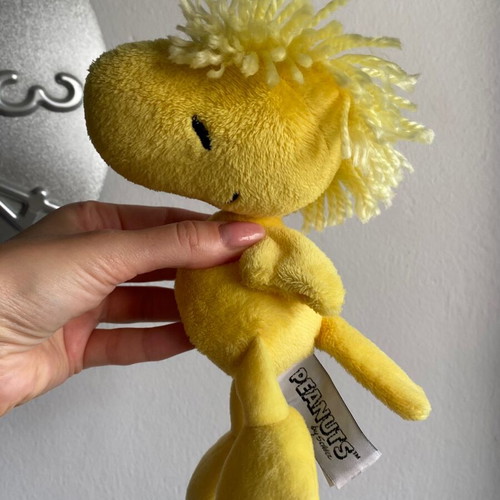 Woodstock plush toy 2014 by Aurora used, 21 cm