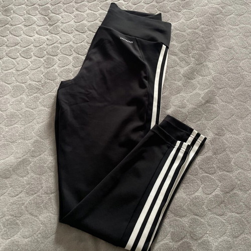 Adidas Aeroready Leggings like new, black, size Large