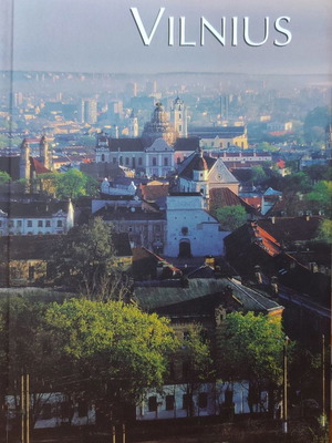 Vilnius booklet used, in English
