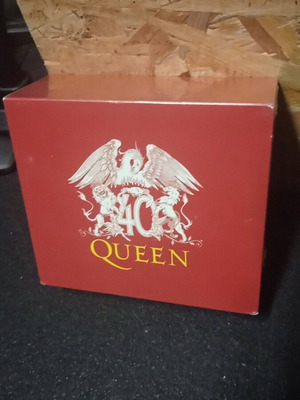 Queen 40th Anniversary CD Box Set Vol.3 new