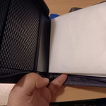 CD cases used, 2 pieces, 24 slots each