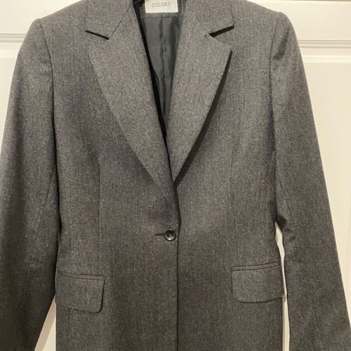 Wool blazer Colori new, size S 36 8