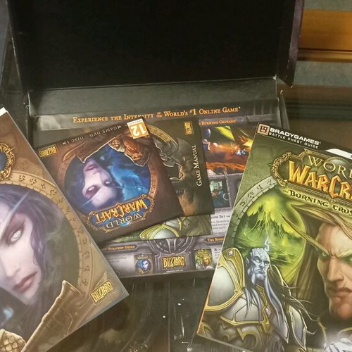 World of Warcraft Battle Chest 2 collections like new