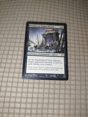 Honden of Night's Reach κάρτα Magic the Gathering μεταχειρισμένη, Champions of Kamigawa
