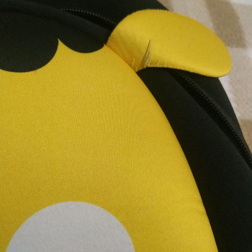 Toddler bag new with small defect