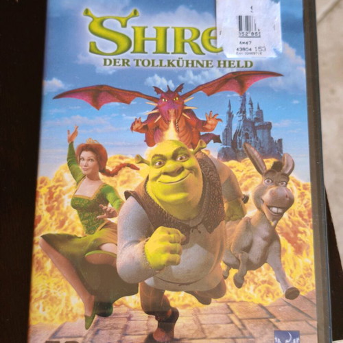 Shrek DVD new, animation