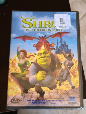 Shrek DVD new, animation