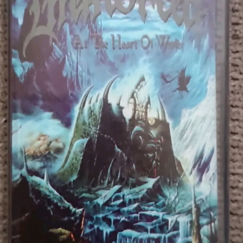 Immortal At The Heart Of The Winter cassette like new, metal