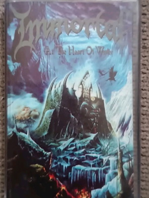 Immortal At The Heart Of The Winter cassette like new, metal