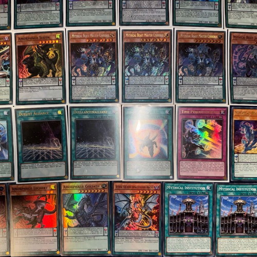 Yugioh Pendulum cards like new, core