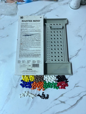 Master Mind El Greco 1990 μεταχειρισμένο, χωρίς καπάκι κουτιού
