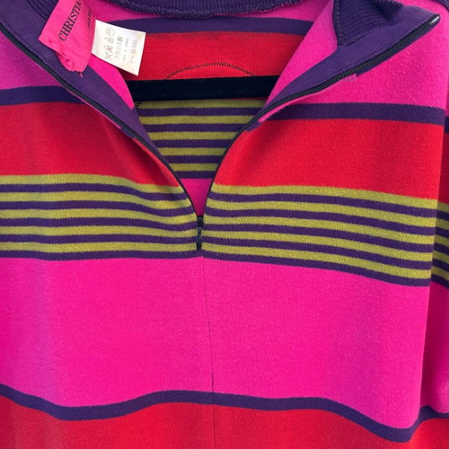 Christian Lacroix Statement Top like new, multicolor, XL