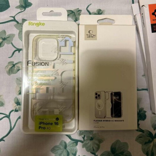 iPhone 16 Pro cases new, in box