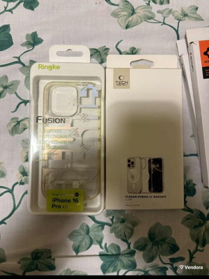 Θήκες iPhone 16 Pro καινούργιες, στο κουτί