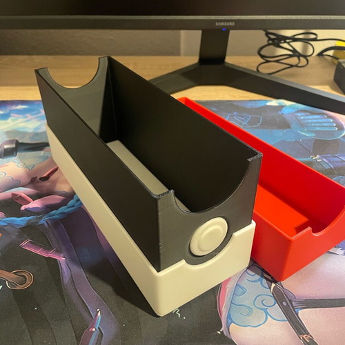 Pokemon Pokeball 3D Printed Case like new