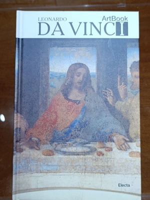 Art book of great painters, new condition, Greek language