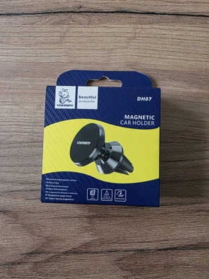 Magnetic car phone holder new, for air vent up to 5.5 inches