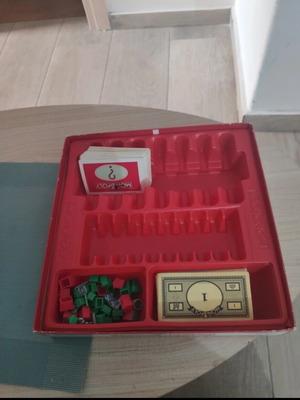 Monopoly board game