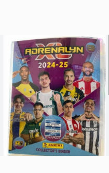 180 κάρτες SuperLeague 2024-25