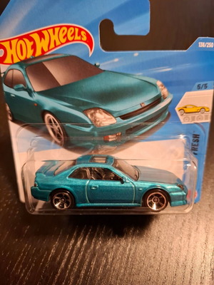 Hot Wheels '98 Honda Prelude μεταλλικό αυτοκινητάκι