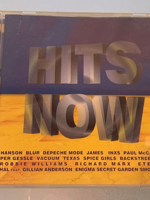 Hits Now CD μεταχειρισμένο, pop