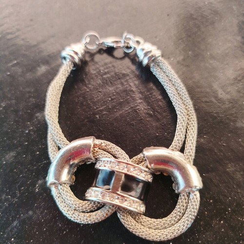 Fon Bizou vintage bracelet used silver