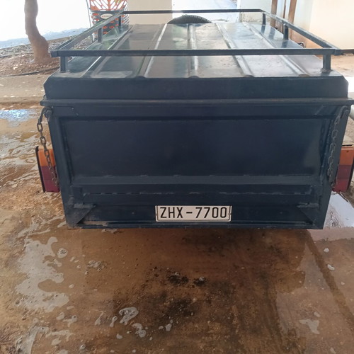 Car Trailer Like New With 500kg Load Capacity And New Tires