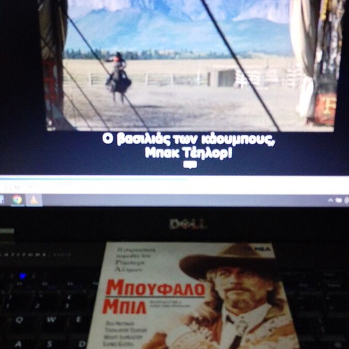 Buffalo Bill DVD like new, action, adventure, subtitles