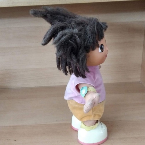 Electronic Dora the Explorer doll used, Fisher-Price